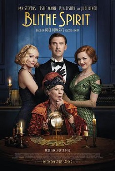 Poster for Blithe Spirit